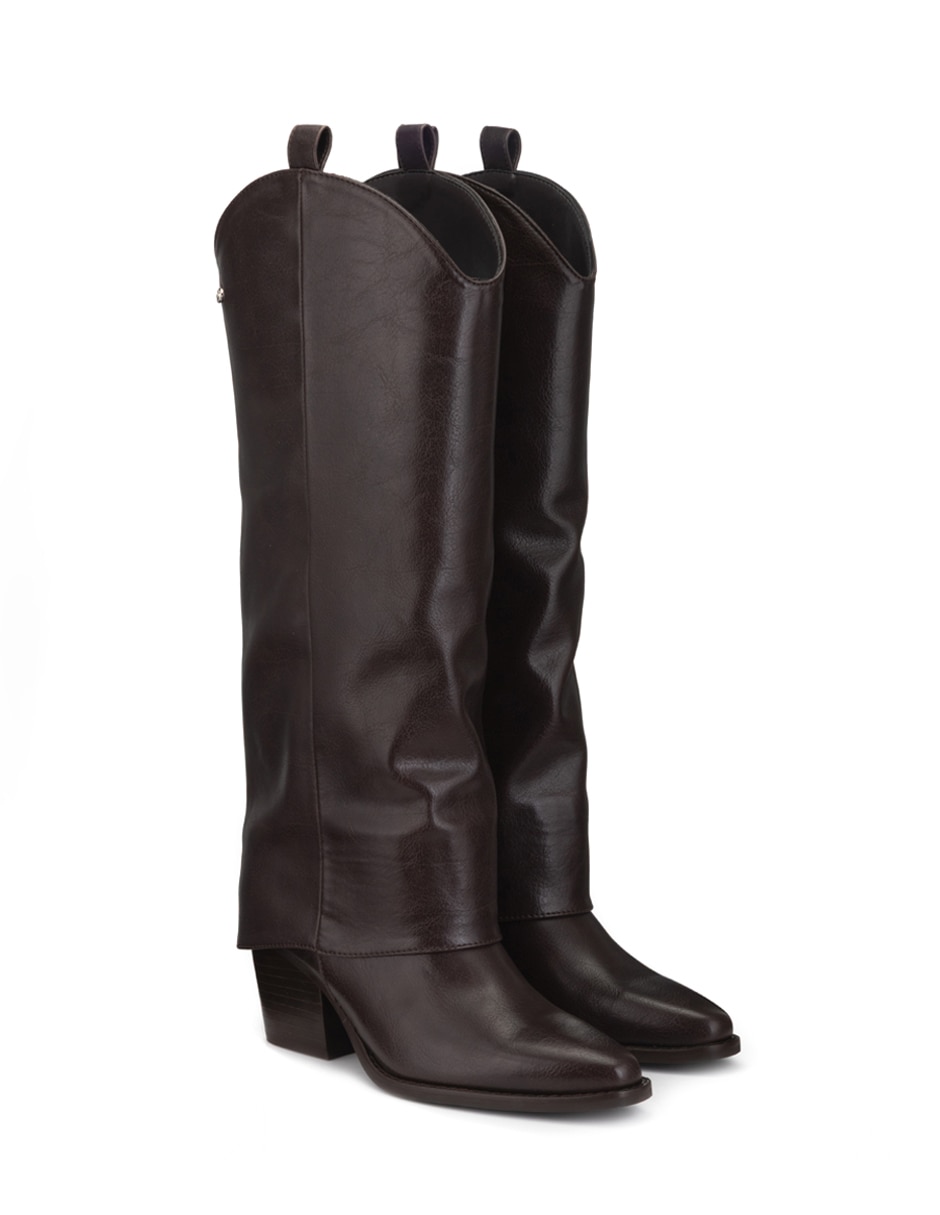 Bota abajo de la rodilla para mujer 2