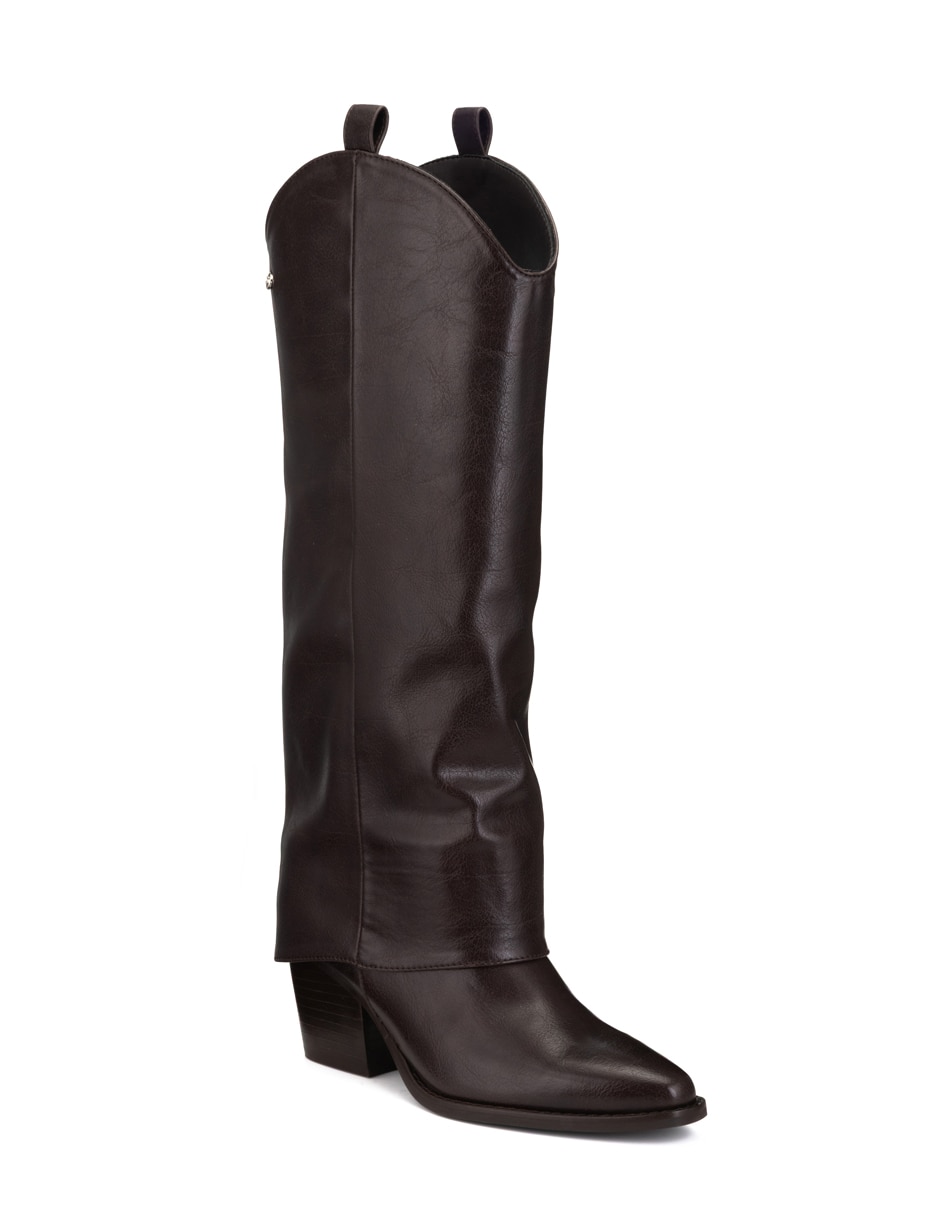 Bota abajo de la rodilla para mujer 5