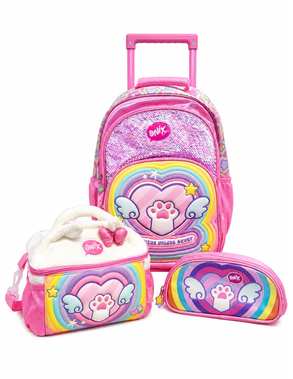 Set escolar con 3 piezas Set escolar con 3 piezas
