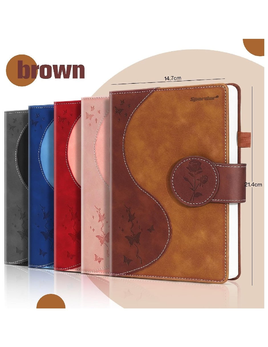 Set libreta a rayas 5