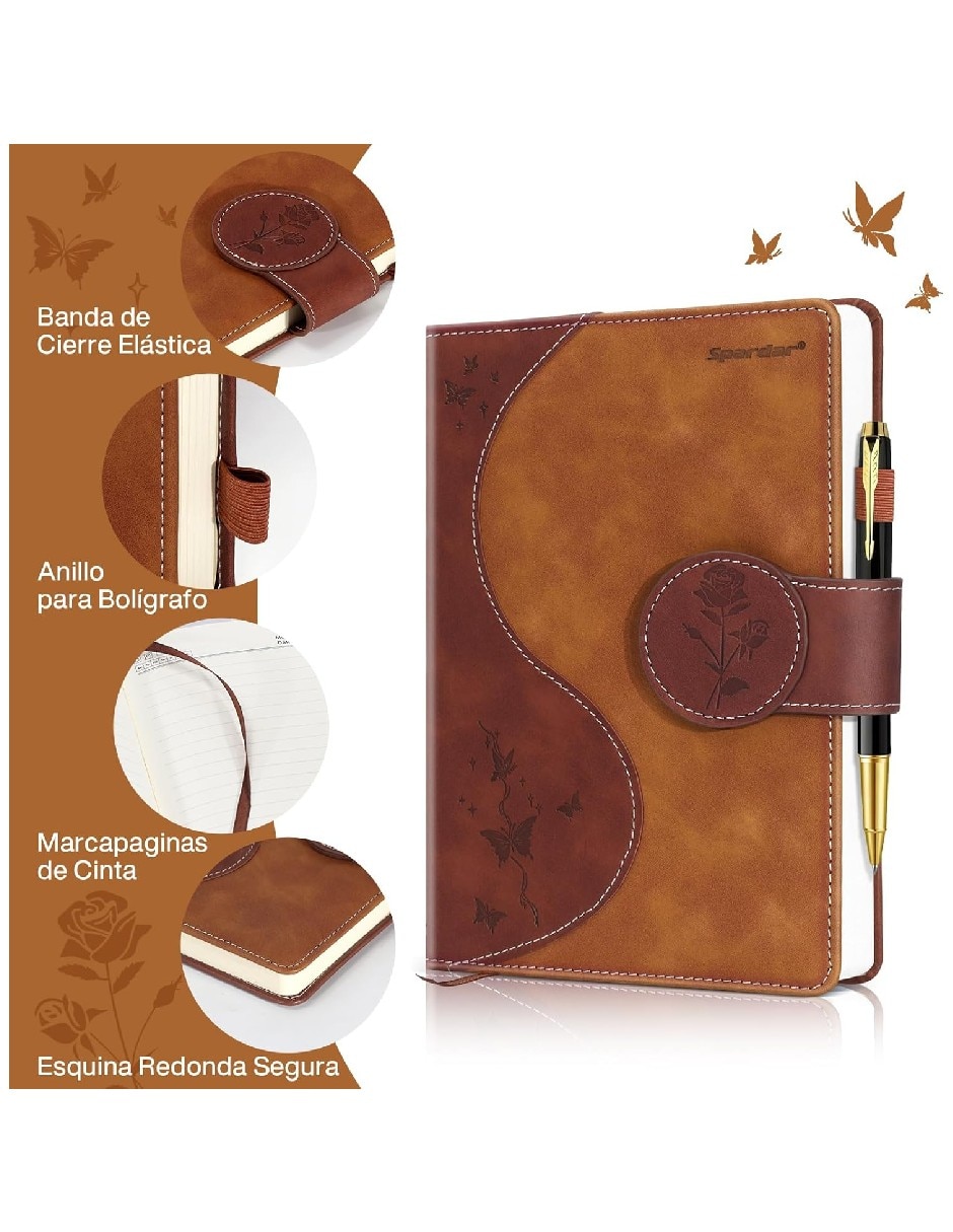 Set libreta a rayas 3