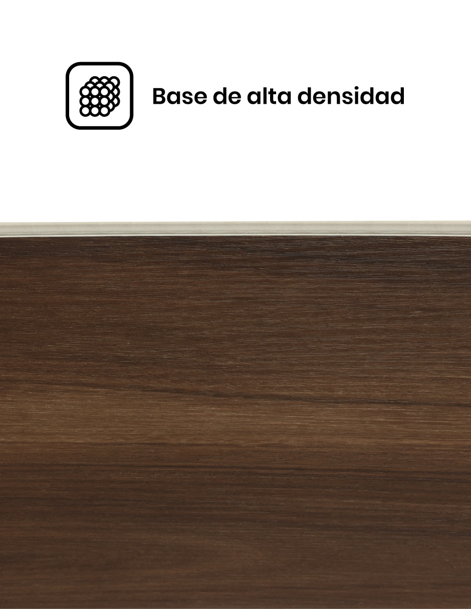 Piso vinil Leclerk con 8 piezas