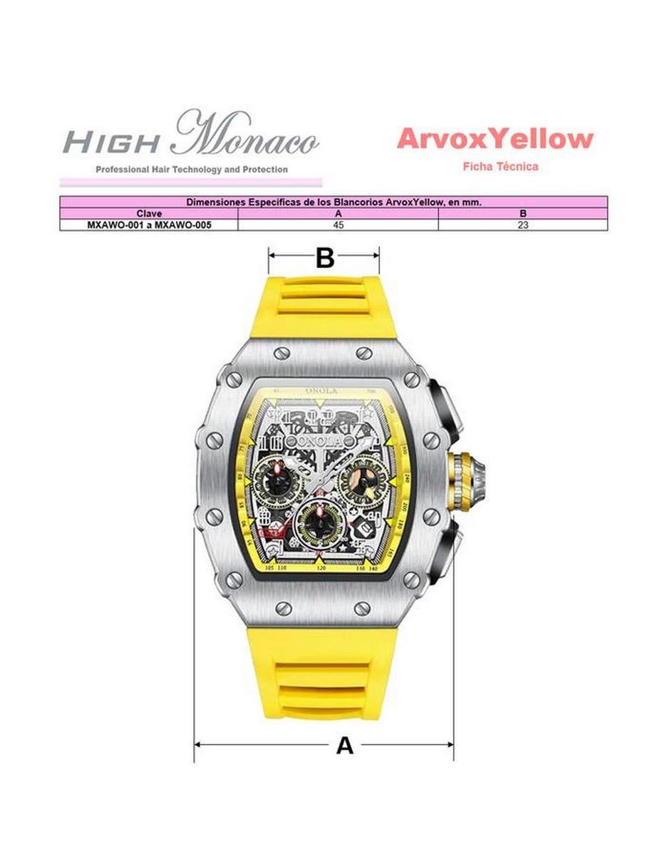 Reloj pulsera para hombre mxawo-001 5