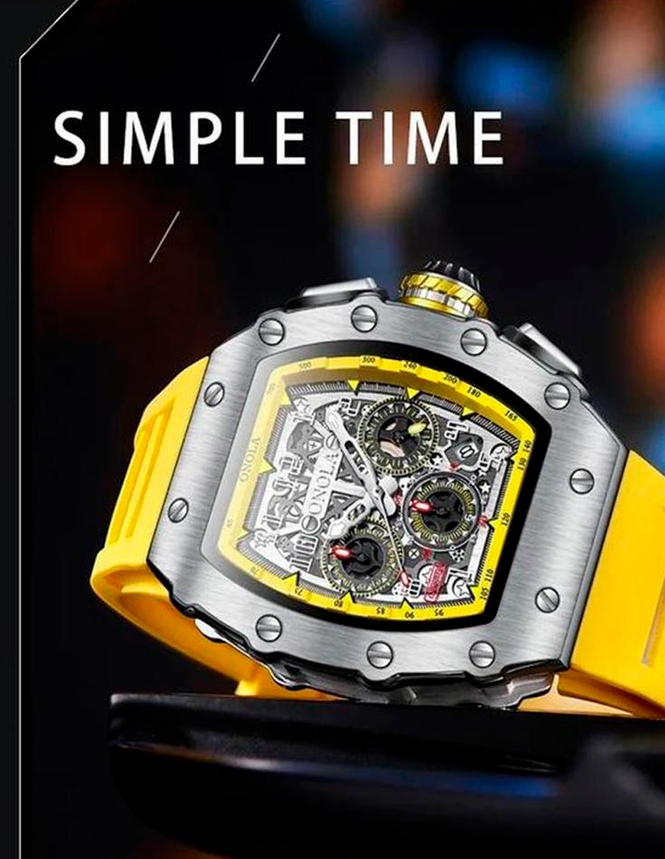 Reloj pulsera para hombre mxawo-001 3