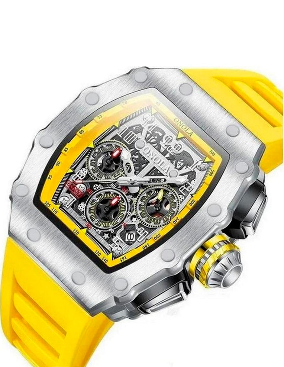 Reloj pulsera para hombre mxawo-001 4