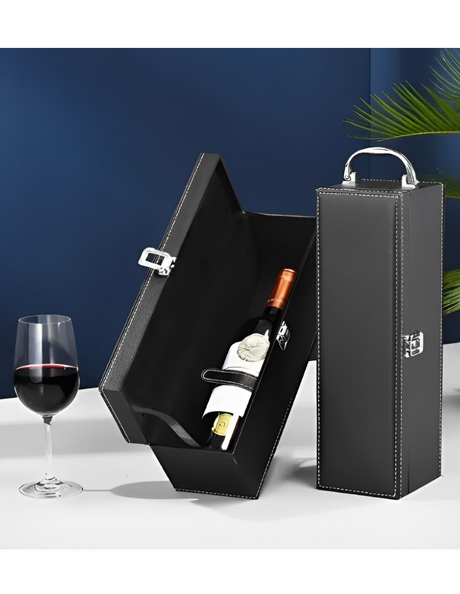 Caja para botellas Xtellar rectangular