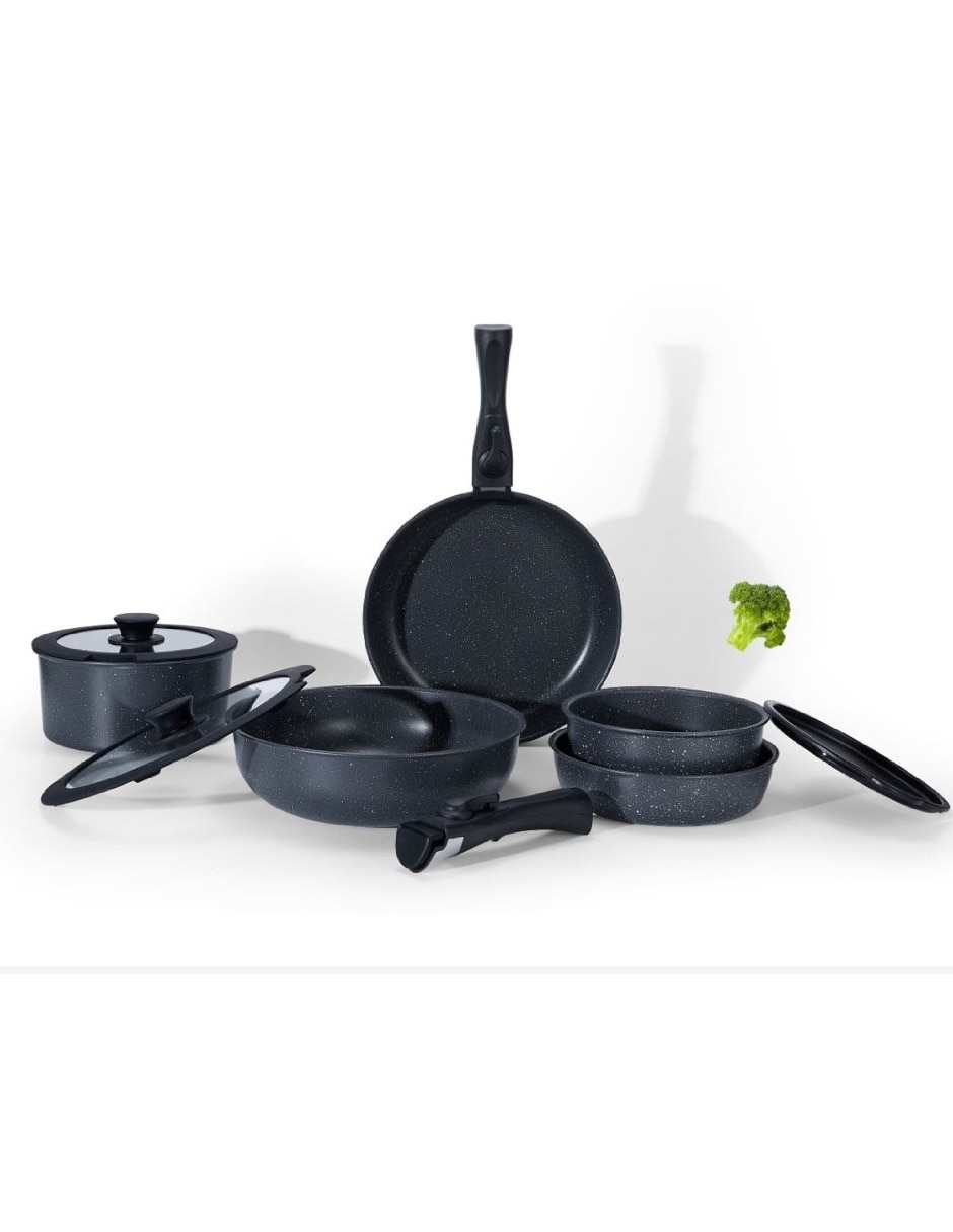 Batería de cocina U Shop antiadherente sin pfoa 15 piezas