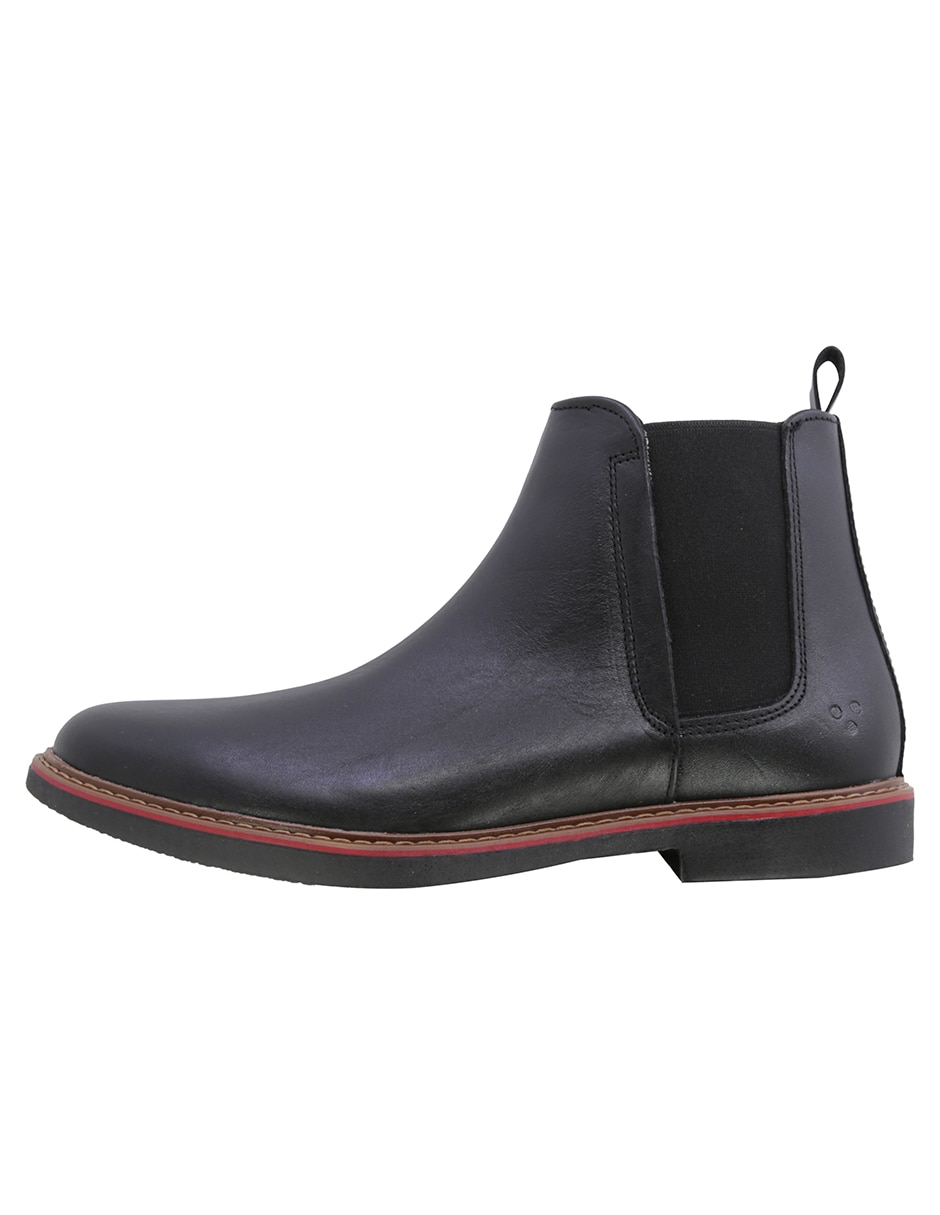 Botín Triples casual de piel para hombre