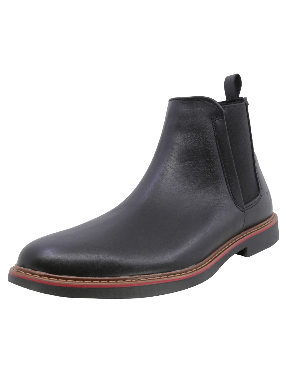 Botín Triples casual de piel para hombre