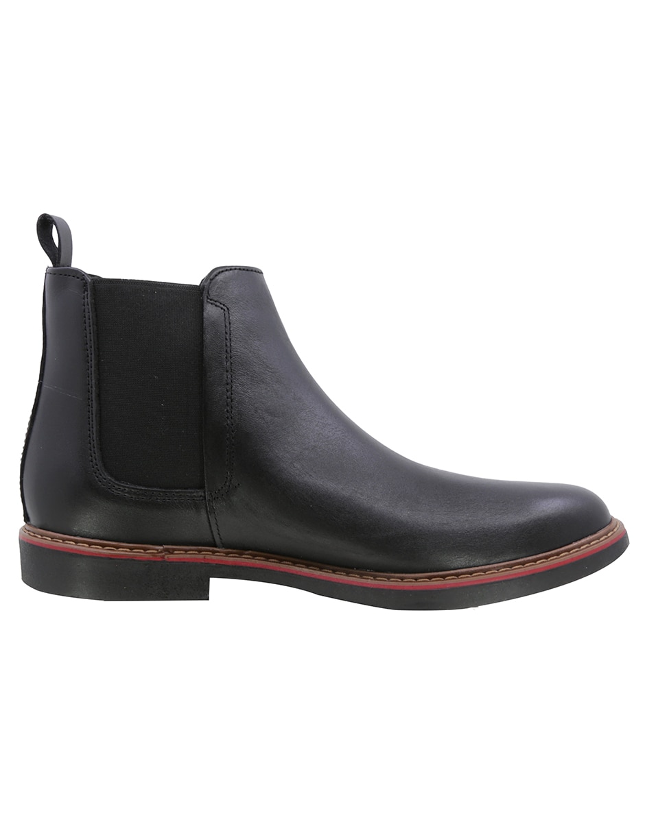 Botín Triples casual de piel para hombre