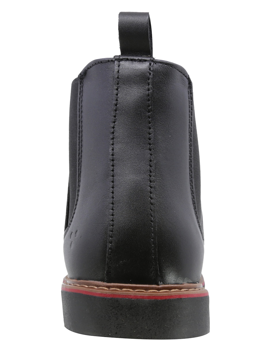 Botín Triples casual de piel para hombre