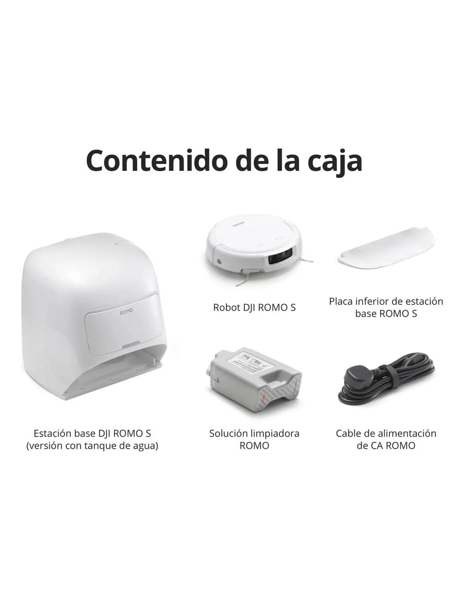 Aspiradora robot Romo S 2.5 litros 3