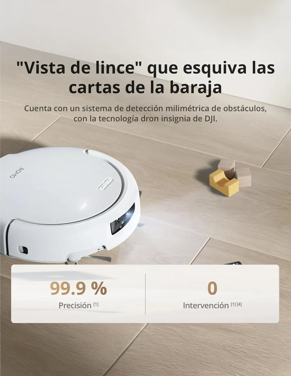 Aspiradora robot Romo S 2.5 litros 7