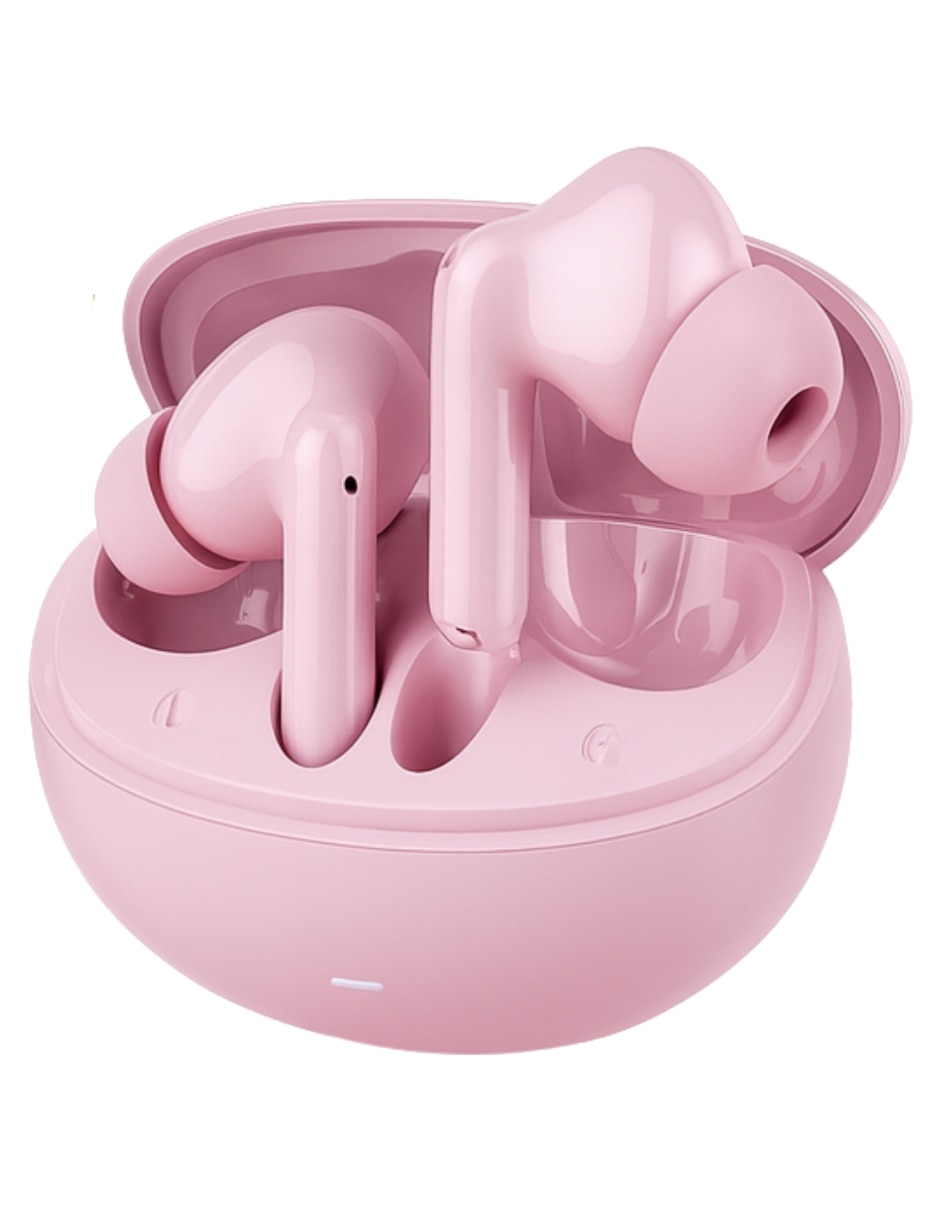 Set Audífonos In-Ear G-tide audífonos g-tide l42 rosa con smartwatch futurem fm13 rosa inalámbrica con cancelación de ruido