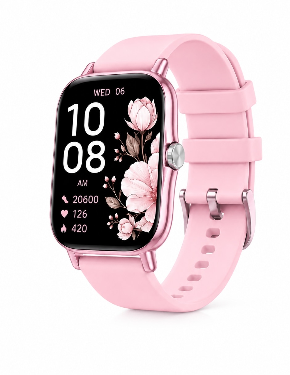 Set Audífonos In-Ear G-tide audífonos g-tide l42 rosa con smartwatch futurem fm13 rosa inalámbrica con cancelación de ruido