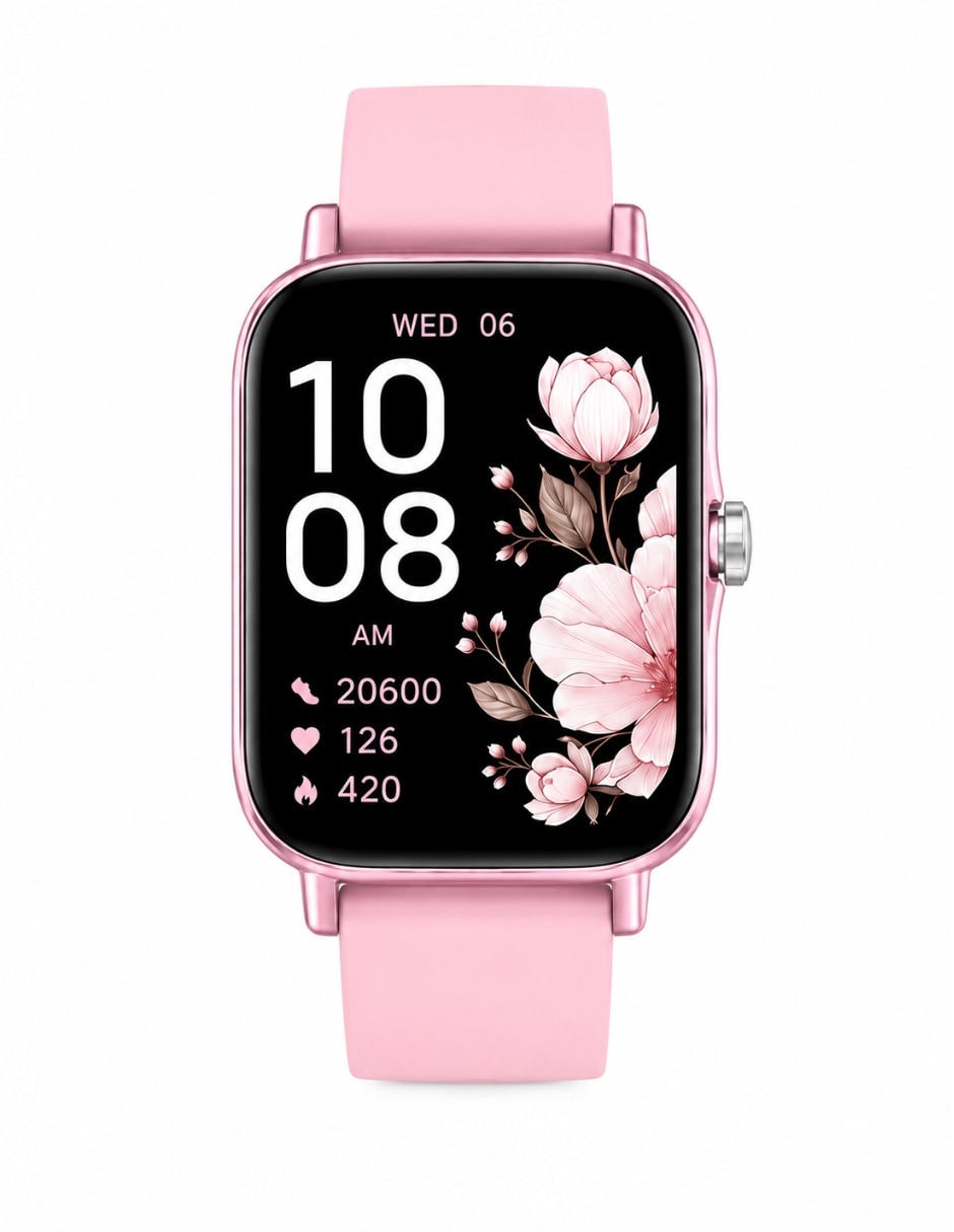 Set Audífonos In-Ear G-tide audífonos g-tide l42 rosa con smartwatch futurem fm13 rosa inalámbrica con cancelación de ruido