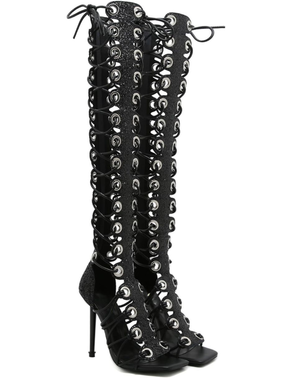 Bota abajo de la rodilla Dream Paris para mujer