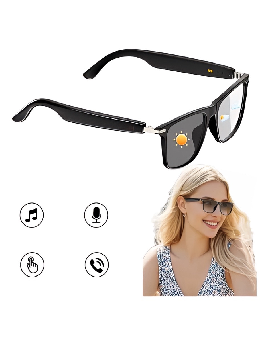 Lentes inteligentes Contoysa COMBV01 para hombre