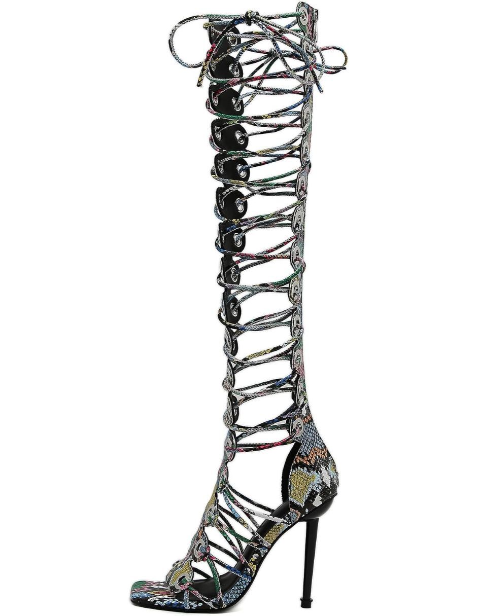 Bota abajo de la rodilla Dream Paris para mujer