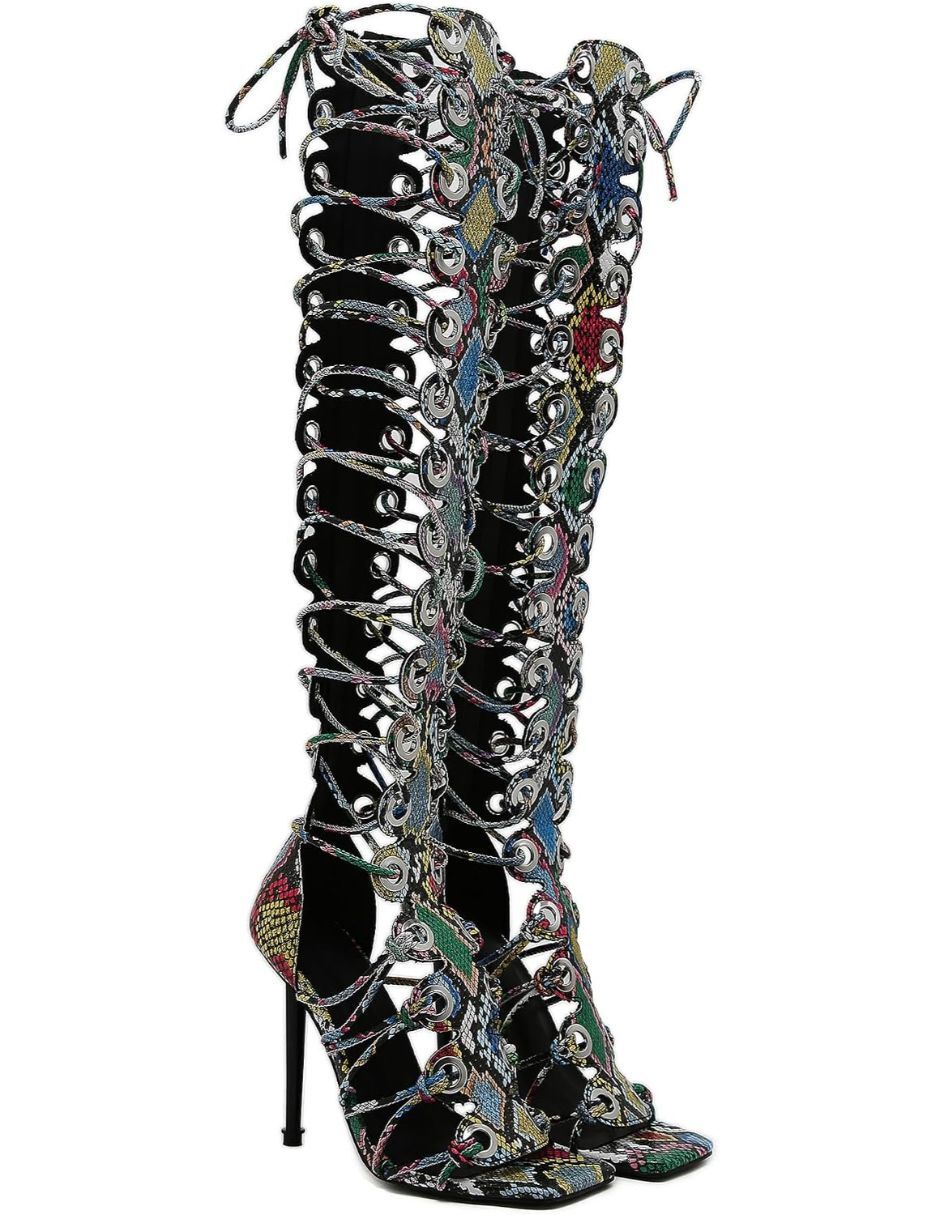 Bota abajo de la rodilla Dream Paris para mujer