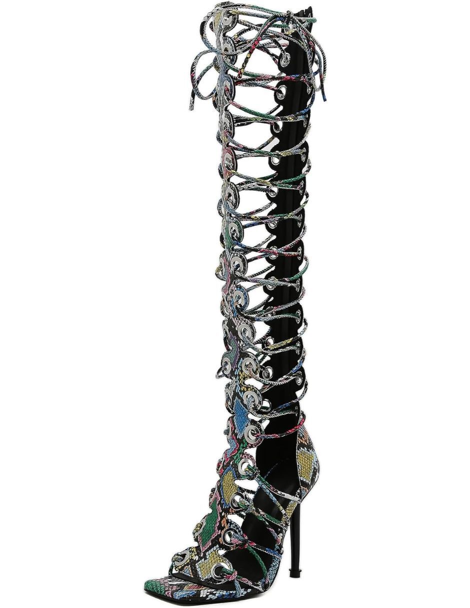 Bota abajo de la rodilla Dream Paris para mujer
