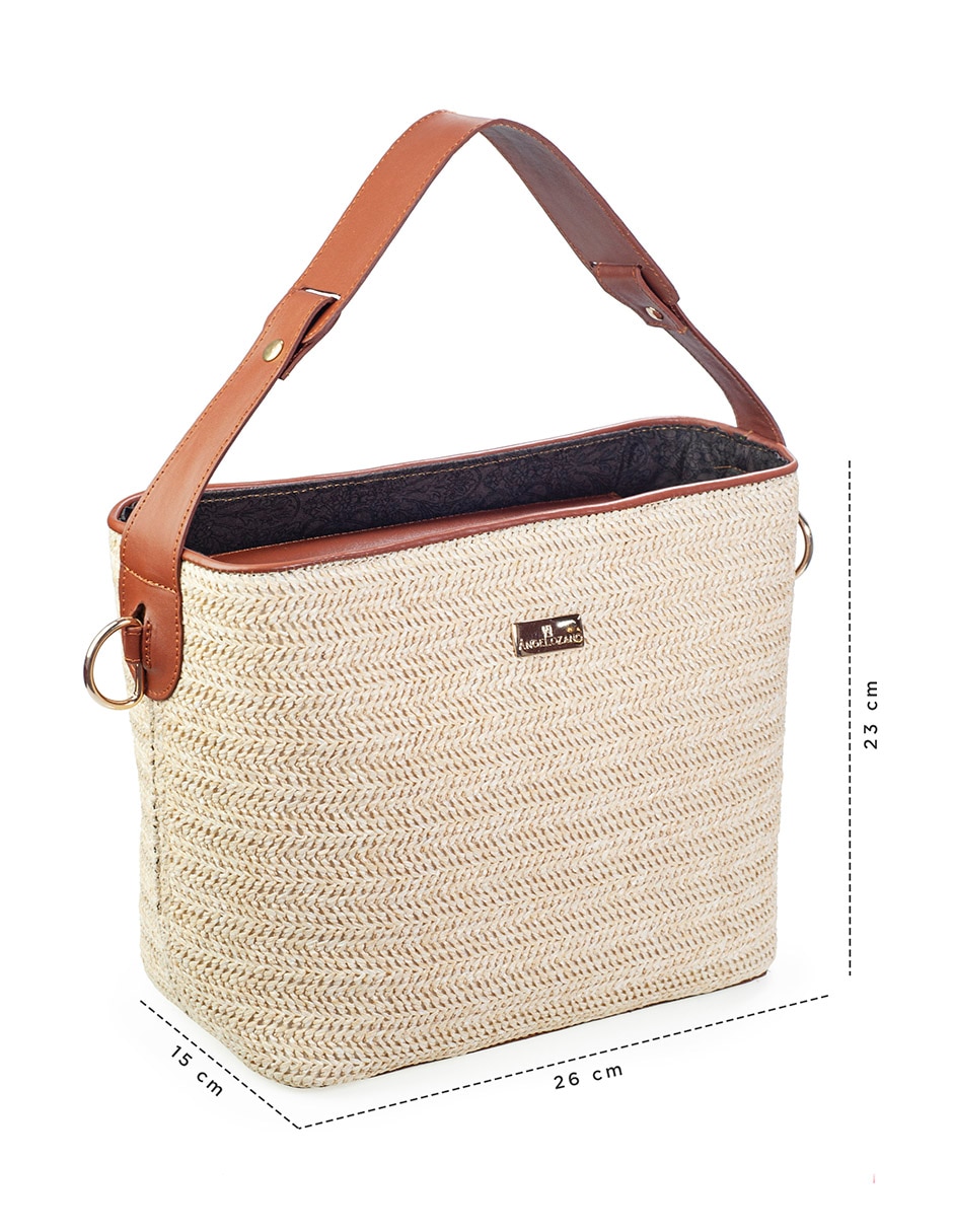 Bolsa tote sol para mujer 8