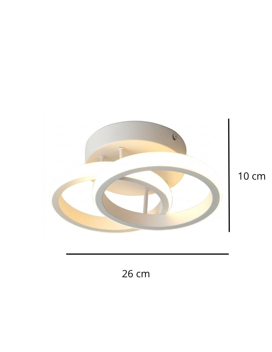 Plafón Led 3