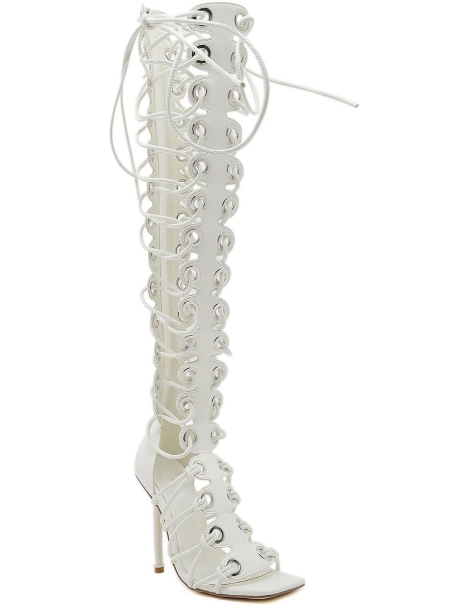 Bota abajo de la rodilla para mujer 3