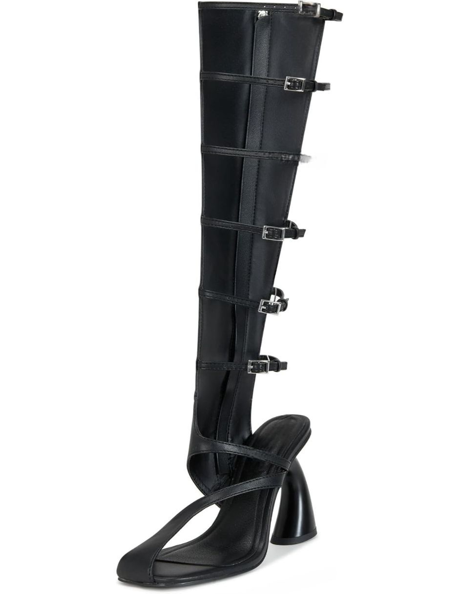 Bota abajo de la rodilla Dream Paris para mujer