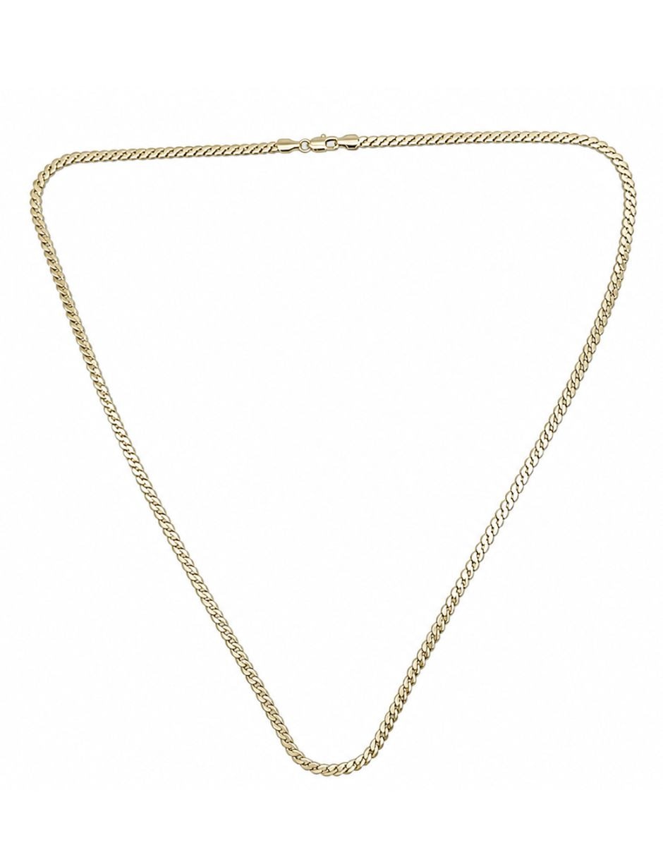 Collar Moon de oro laminado 14 K