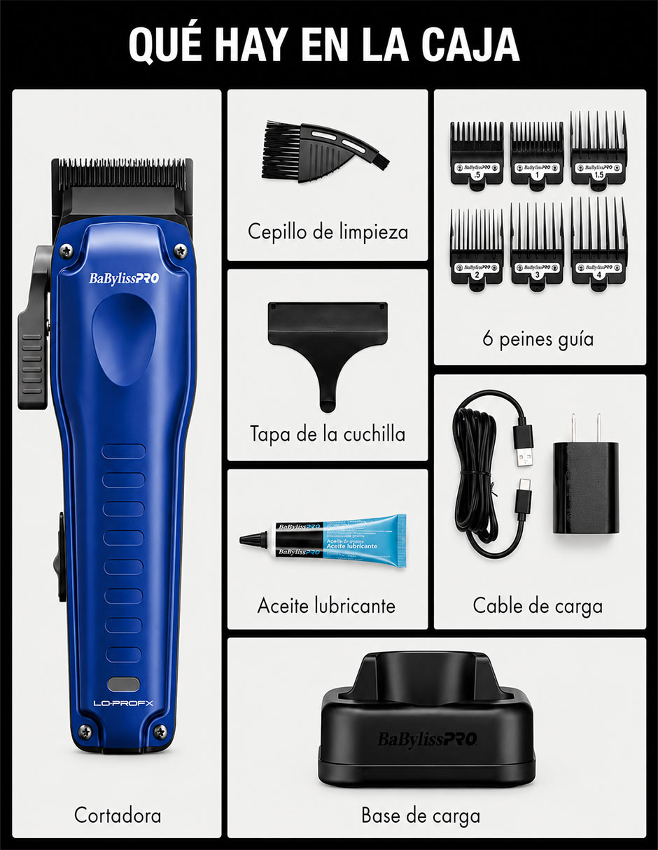 Recortadora de cabello FX72/FX82 5