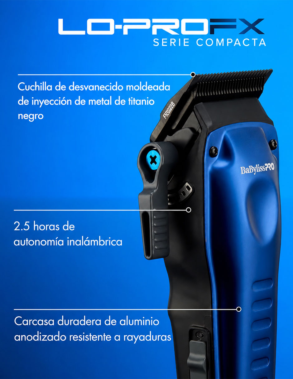 Recortadora de cabello FX72/FX82 7