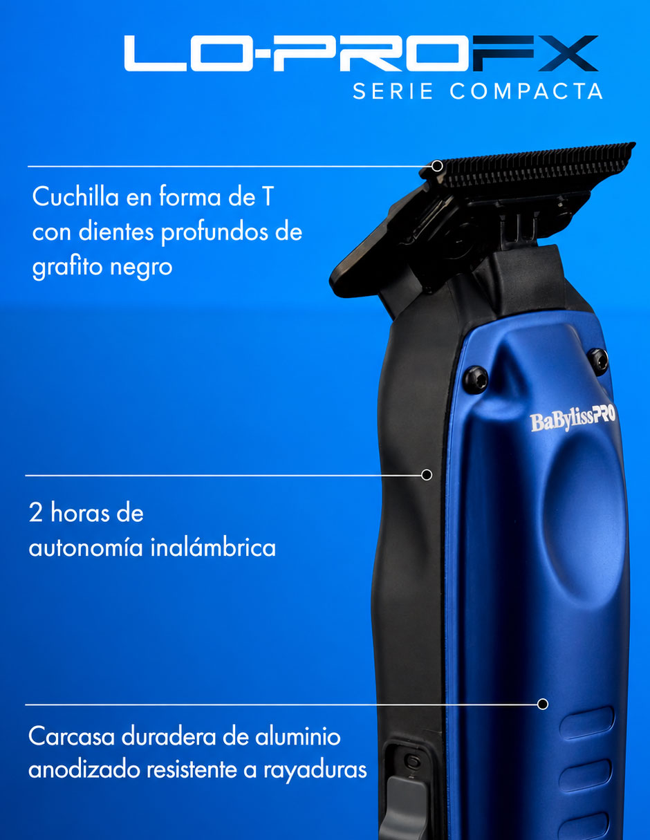 Recortadora de cabello FX72/FX82 2