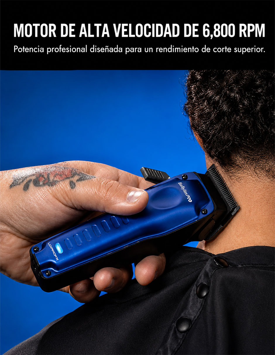 Recortadora de cabello FX72/FX82 4