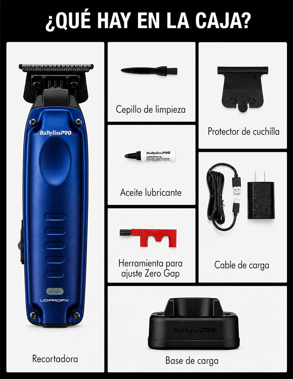 Recortadora de cabello FX72/FX82 9