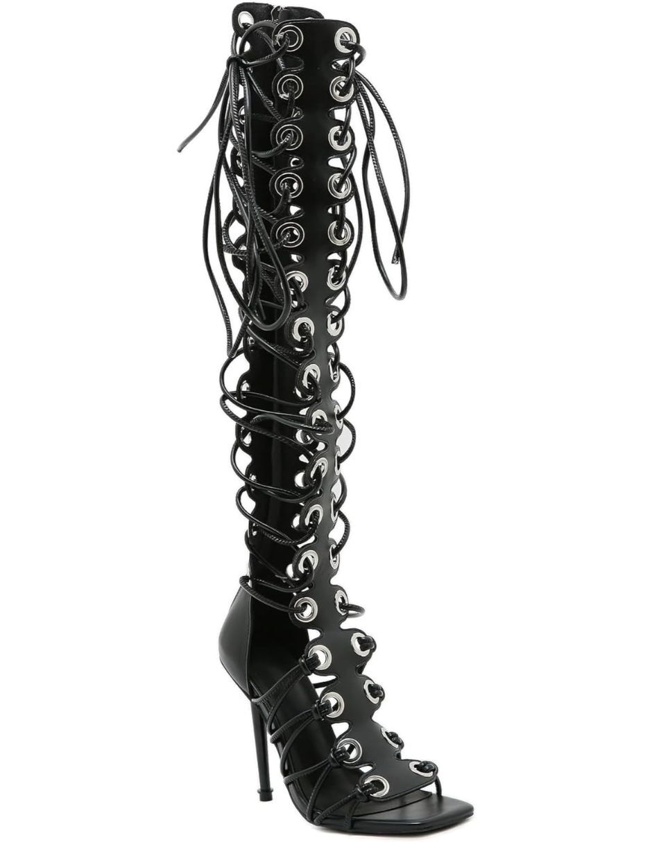 Bota abajo de la rodilla Dream Paris para mujer