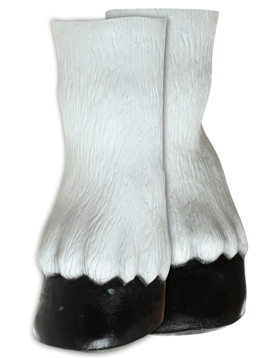 Guantes para disfraz de cascos de caballo para las manos