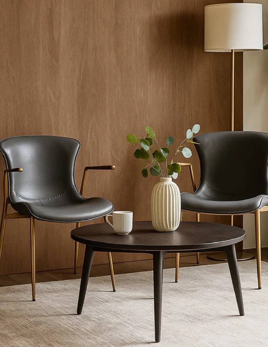 Silla All Chairs de aluminio