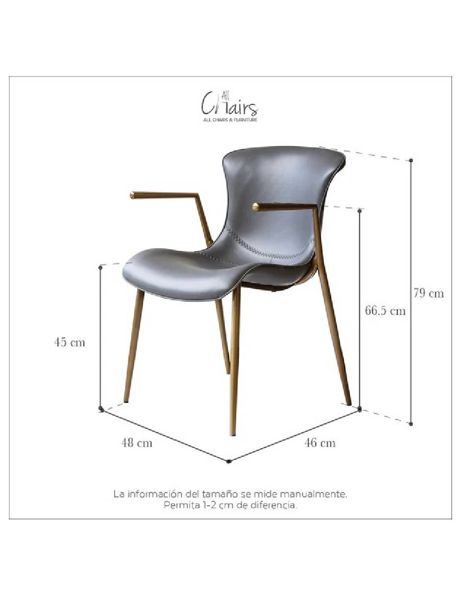 Silla All Chairs de aluminio