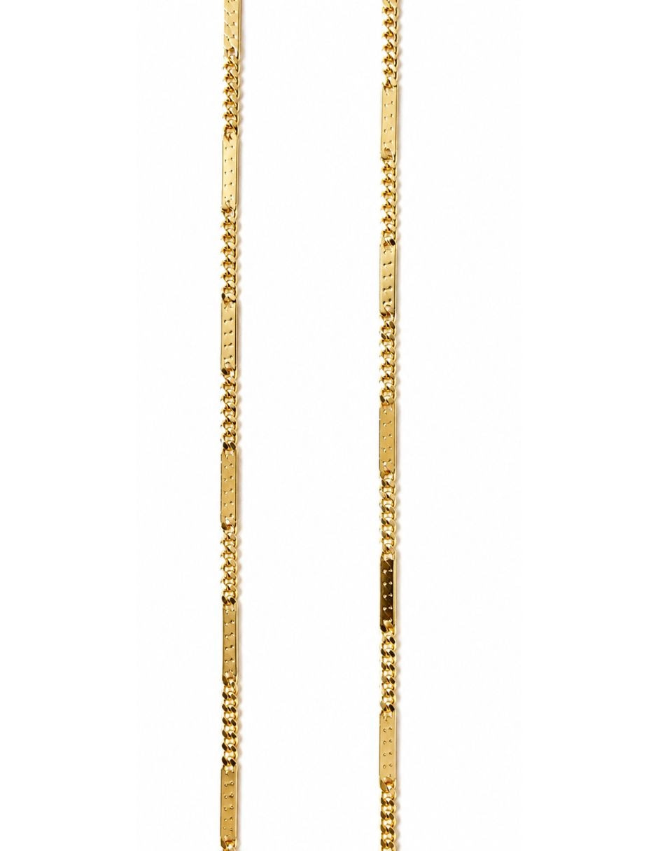 Collar Moon de oro laminado 14 K