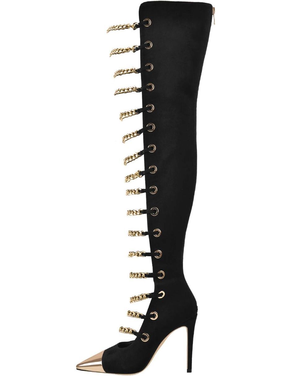 Bota abajo de la rodilla Dream Paris para mujer