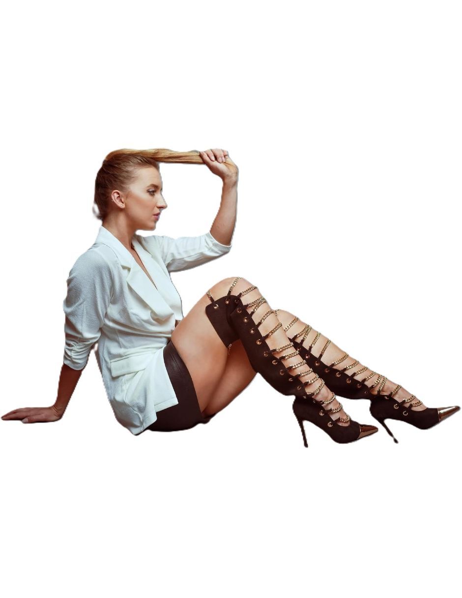 Bota abajo de la rodilla Dream Paris para mujer