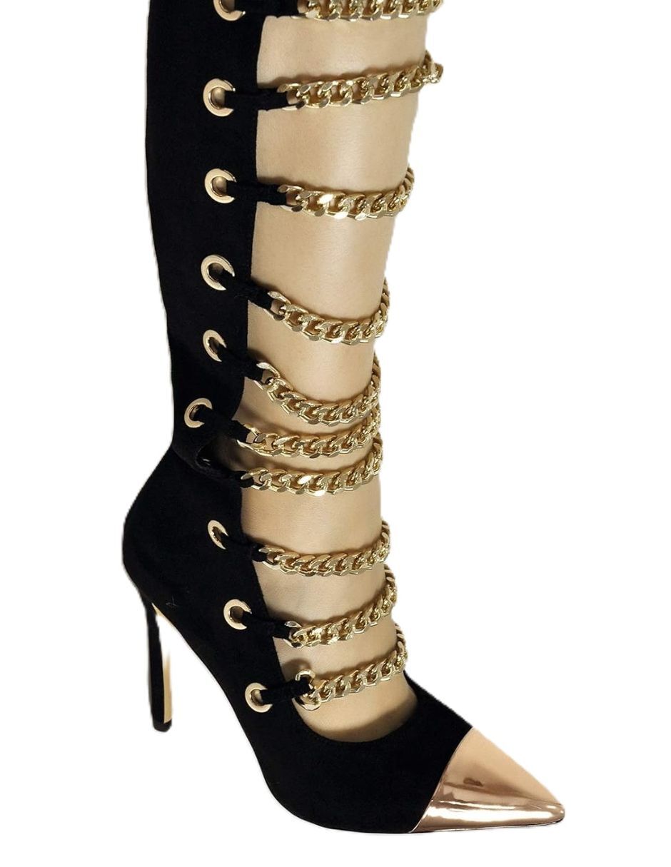 Bota abajo de la rodilla Dream Paris para mujer