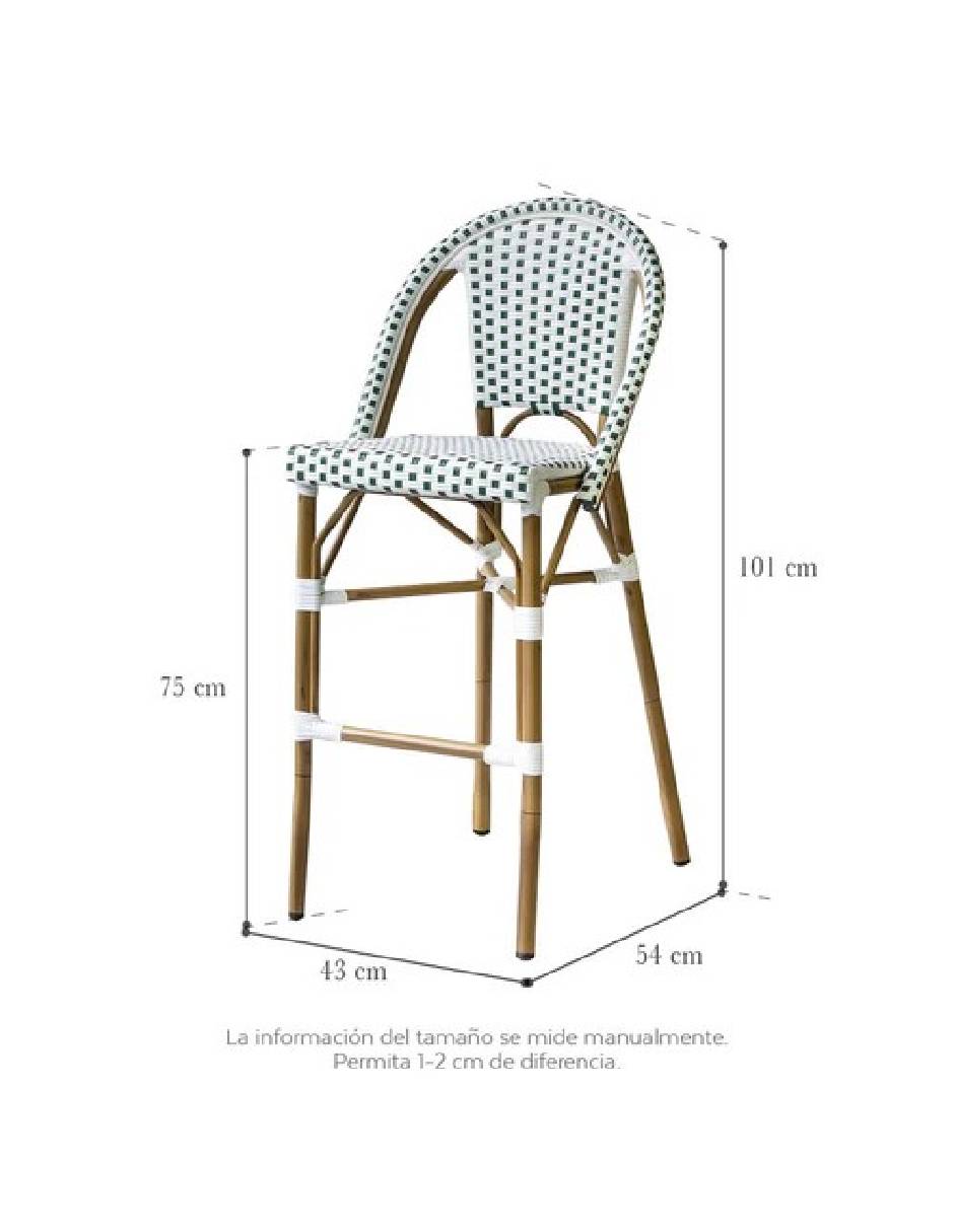 Banco alto All Chairs