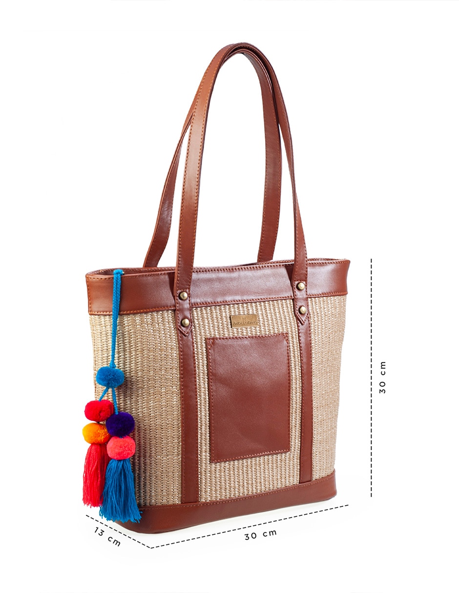 Bolsa tote nadia para mujer 7