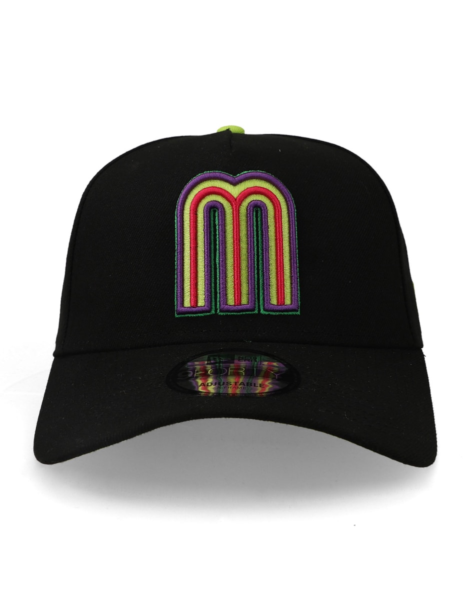 Gorra visera curva snapback para fútbol 9Forty Iconic M verde Cyber Selección Nacional de México unisex Gorra visera curva snapback para fútbol 9Forty Iconic M verde Cyber Selección Nacional de México unisex