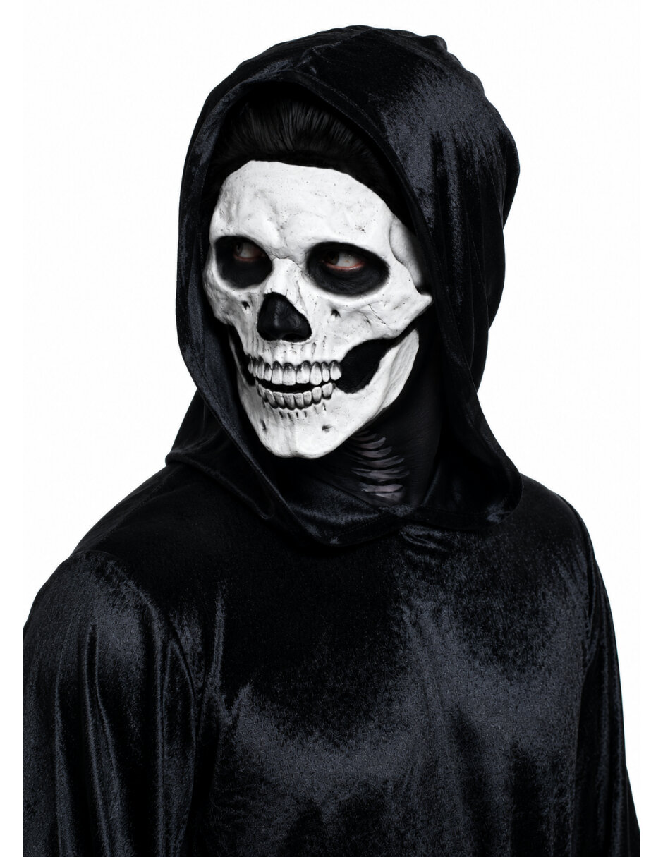Maquillaje para disfraz de aplicación de calavera efecto especial Maquillaje para disfraz de aplicación de calavera efecto especial