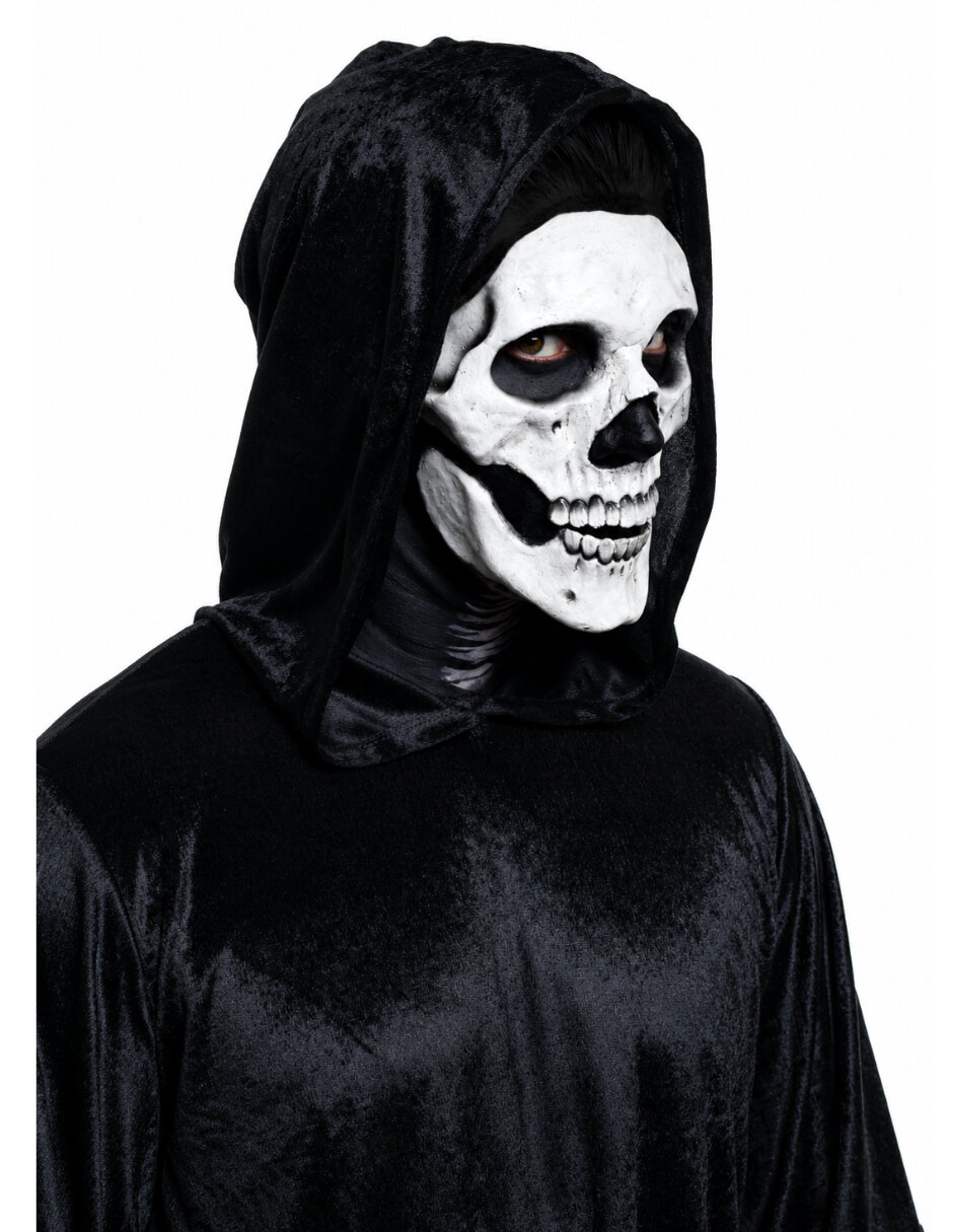 Maquillaje para disfraz de aplicación de calavera efecto especial Rev