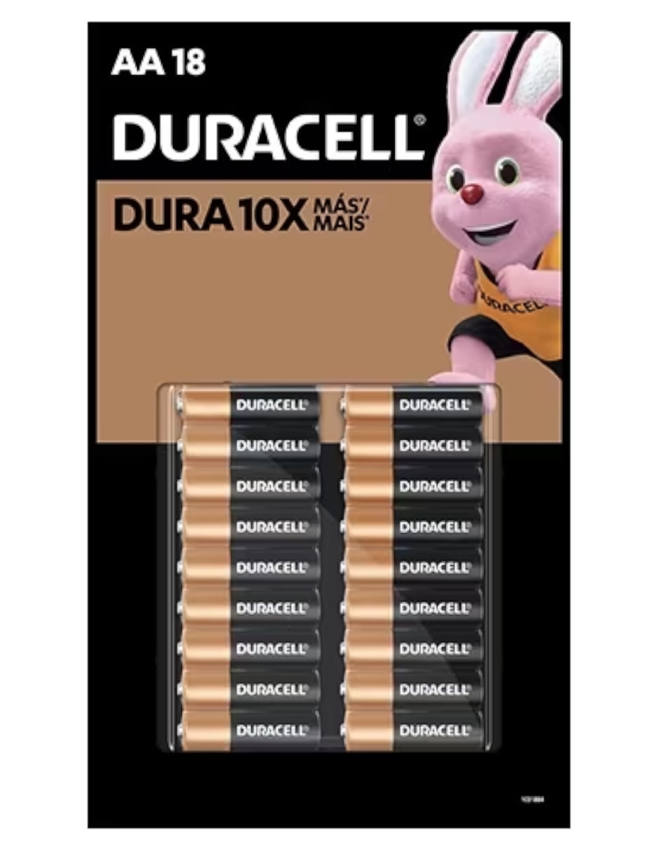 Paquete de pilas AA alcalino 1.5 v 2
