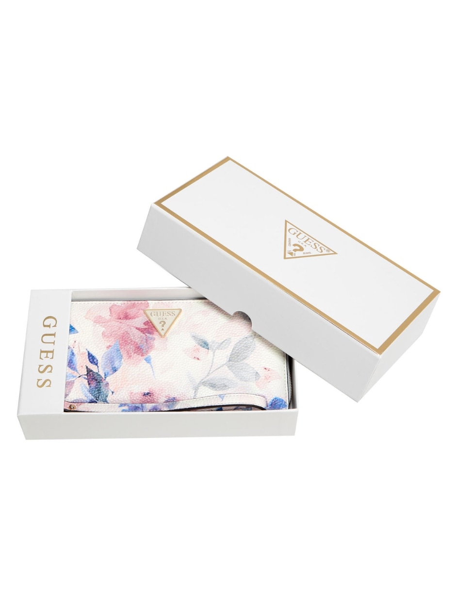 Cartera lucci flor para mujer 3